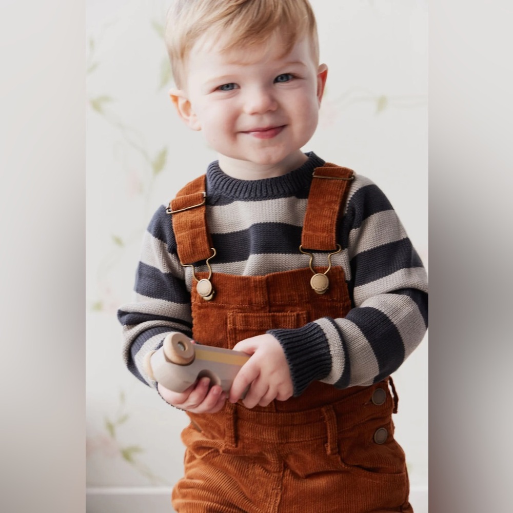 Jordie Cord Overall Cinnamon - Picture 4 of 6